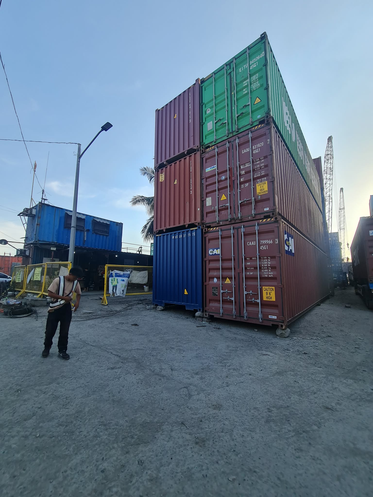 Brightpoint yard facility area